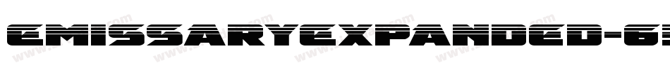 EmissaryExpanded-63Mo字体转换