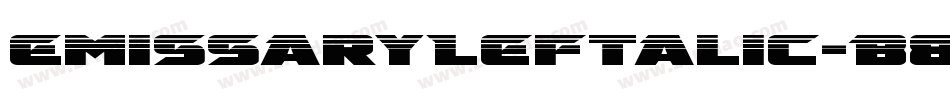 EmissaryLeftalic-B8eG字体转换 EmissaryLeftalic-B8eG字体转换