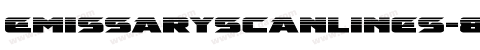 EmissaryScanlines-8pdZ字体转换