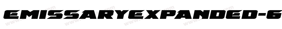 EmissaryExpanded-63Mo字体转换