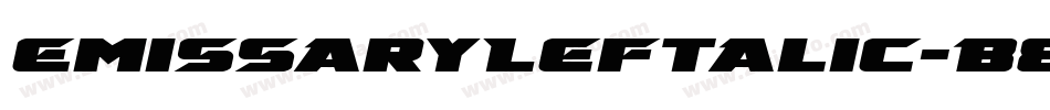 EmissaryLeftalic-B8eG字体转换 EmissaryLeftalic-B8eG字体转换