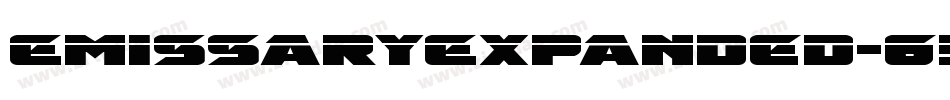 EmissaryExpanded-63Mo字体转换