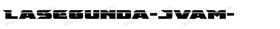 Lasegunda-jvAM字体转换