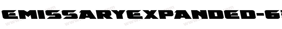 EmissaryExpanded-63Mo字体转换