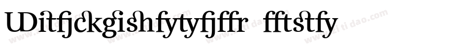 Stalingrad.fog字体转换