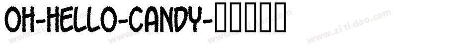 Oh-Hello-Candy字体转换