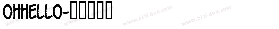 OhHello字体转换