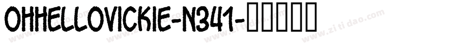 OhHelloVickie-n341字体转换