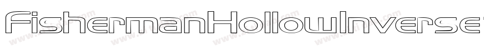 FishermanHollowInverse-r9Y8字体转换
