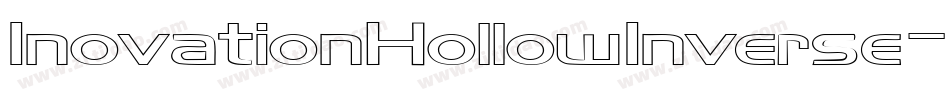 InovationHollowInverse-e8Og字体转换