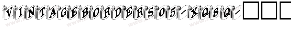 VintageBorders05-xq8q字体转换