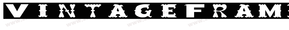 VintageFrames15-eYex字体转换