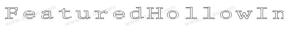 FeaturedHollowInverse-nKE1字体转换