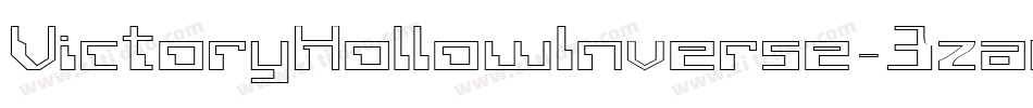 VictoryHollowInverse-3zad6字体转换