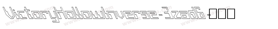 VictoryHollowInverse-3zad6字体转换