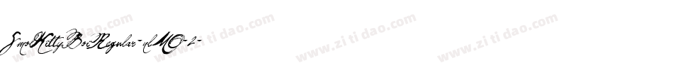 SmolKittyBoiRegular-nlMO-2字体转换