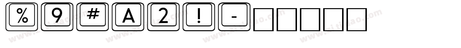 FZDbSB字体转换