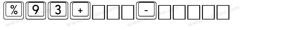 FZTL转换器字体转换