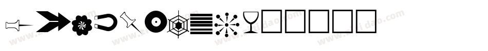 TackODing字体转换