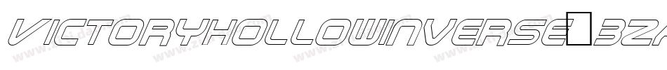 VictoryHollowInverse-3zad6字体转换