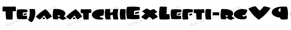 TejaratchiExLefti-rgV9字体转换