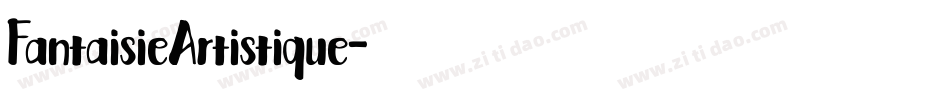 FantaisieArtistique字体转换