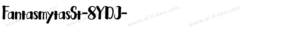 FantasmytasSt-8YDJ字体转换
