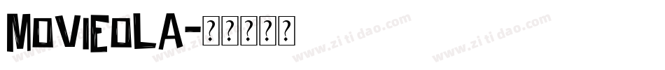 movieola字体转换