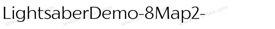 LightsaberDemo-8Map2字体转换