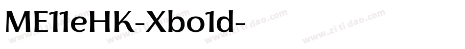 ME11eHK-Xbo1d字体转换