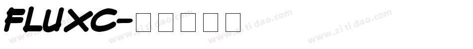FLUXC字体转换
