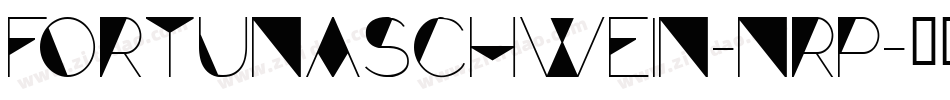 Fortunaschwein-nrP字体转换