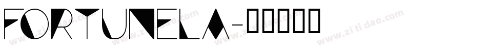 fortunela字体转换