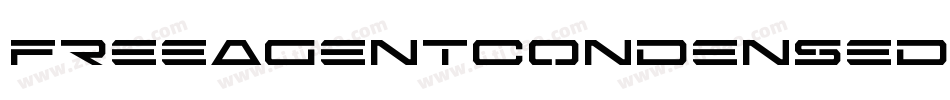 FreeAgentCondensedItalic-dWKl字体转换