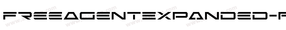FreeAgentExpanded-PBOP字体转换