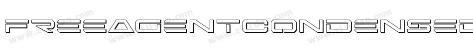 FreeAgentCondensedItalic-dWKl字体转换