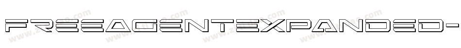FreeAgentExpanded-PBOP字体转换