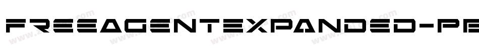 FreeAgentExpanded-PBOP字体转换