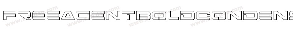 FreeAgentBoldCondensed-rj8x字体转换 FreeAgentBoldCondensed-rj8x字体转换