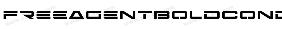 FreeAgentBoldCondensed-rj8x字体转换 FreeAgentBoldCondensed-rj8x字体转换