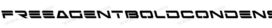 FreeAgentBoldCondensed-rj8x字体转换 FreeAgentBoldCondensed-rj8x字体转换