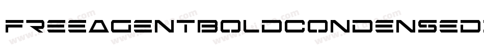 FreeAgentBoldCondensedItal-MnOp字体转换 FreeAgentBoldCondensedItal-MnOp字体转换