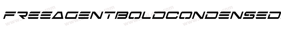 FreeAgentBoldCondensedItal-MnOp字体转换 FreeAgentBoldCondensedItal-MnOp字体转换