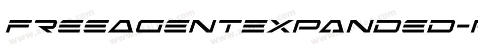 FreeAgentExpanded-PBOP字体转换