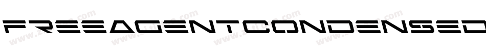 FreeAgentCondensed-mAlV字体转换