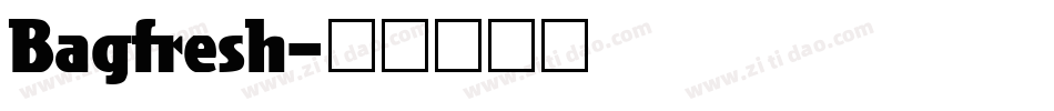 Bagfresh字体转换