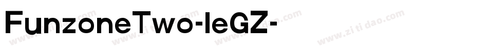 FunzoneTwo-leGZ字体转换
