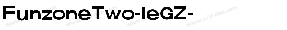 FunzoneTwo-leGZ字体转换