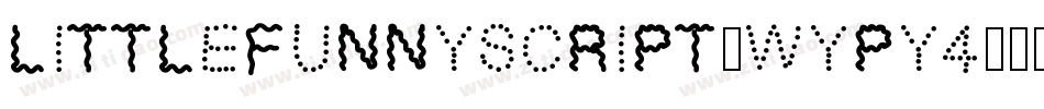 LittleFunnyScript-Wypy4字体转换
