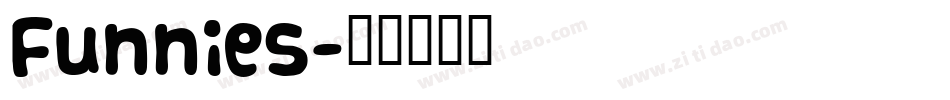 Funnies字体转换